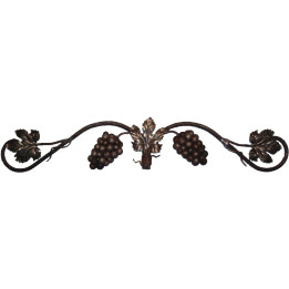 Kovářský ornament H 800 x L 150 mm, 10.14 mm