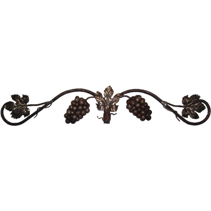 Kovářský ornament H 800 x L 150 mm, 10.14 mm