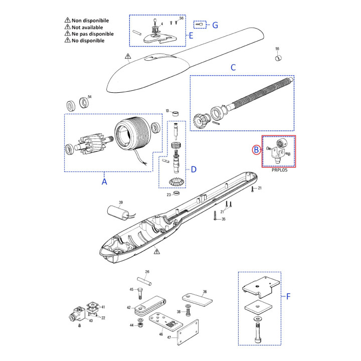 Sada matic 17x24 6P pro Pluto (PRPL05)