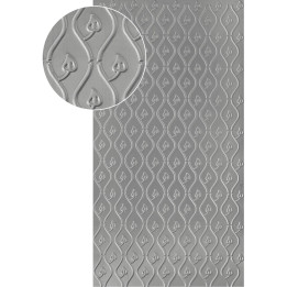Plech pozinkovaný 2000 x 1000 x 1,2 mm - list, 3D efekt