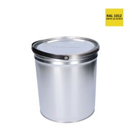 Barva antikorozní polomatná na zinek 5 kg citronově-žlutá