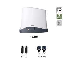 Pohon Turbo S KIT pro posuvné brány do 4,5 m / 400 kg (900KTUS4324KS)