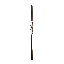 Tyč ø 25 x 1200 mm, kovaná