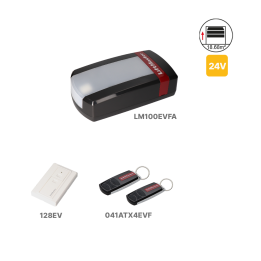 Sada LiftMaster pro sekční vrata do 18 m² do 150 kg
