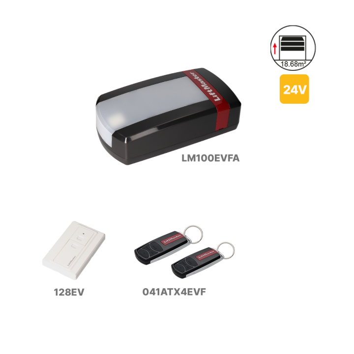 Sada LiftMaster pro sekční vrata do 18 m² do 150 kg