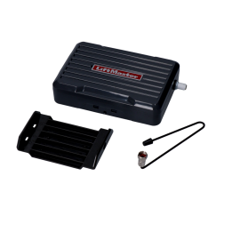 Externí přijímač LiftMaster 433 MHz a 868 MHz IP45