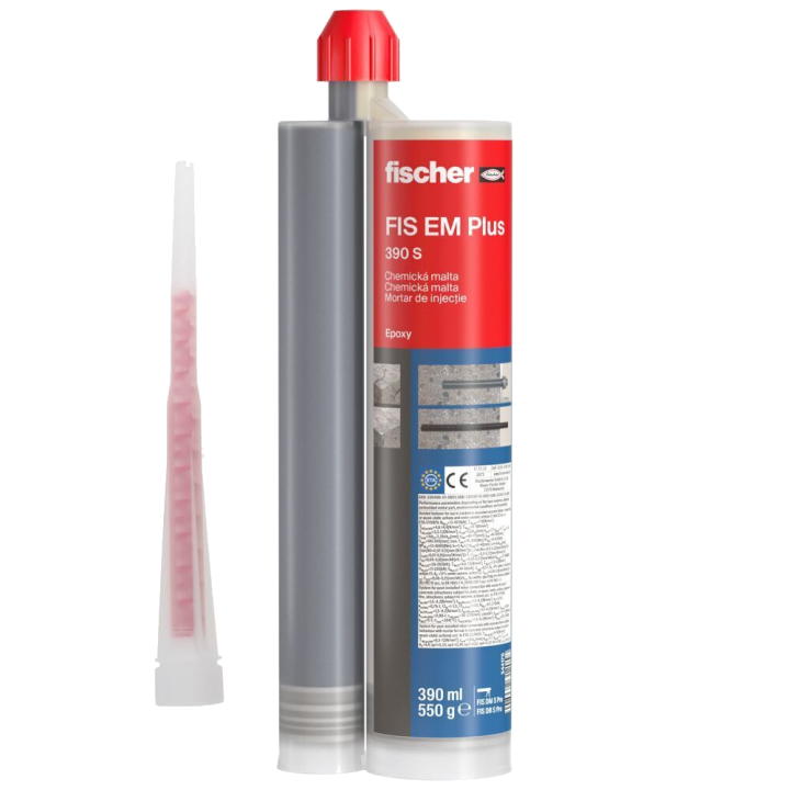 Fischer epoxidová chemická kotva malta 390 ml