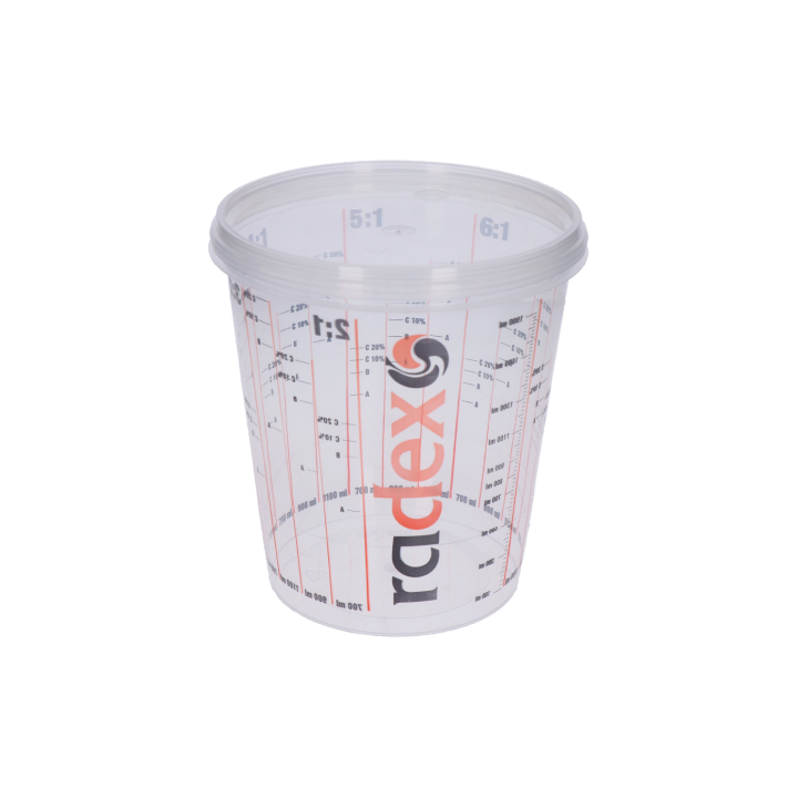 Kyblík na míchání barvy s odměrkou (2,3 l)