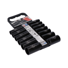 Sada redukcí pro rázový utahovák 1/2", 10-32 mm (13 ks)