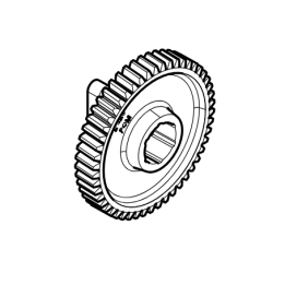Ozubené kolo pro motor BZ (119RIBZ009)