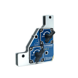Dvojitý svářecí magnet 90°, 135x112x18mm