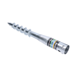 Zemní vrut Ø 60 mm, žárový pozink