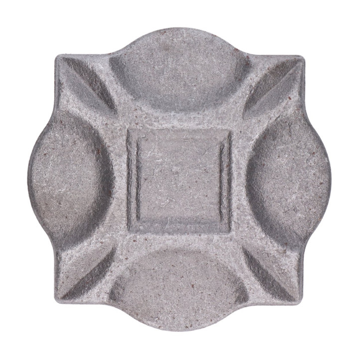 Patka 100 x 100 x 10 mm (bez otvoru)
