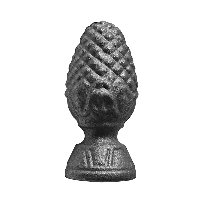 Šiška ozdobná H 90 x L 40 mm