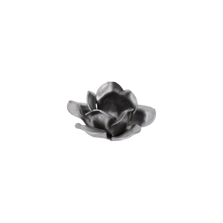 Růže H 17xL 39 mm, tl. 0,5 mm