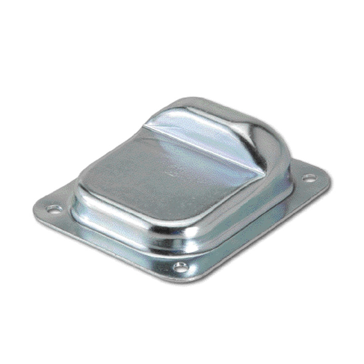 Doraz pro křídlovou bránu 140 x 160 mm