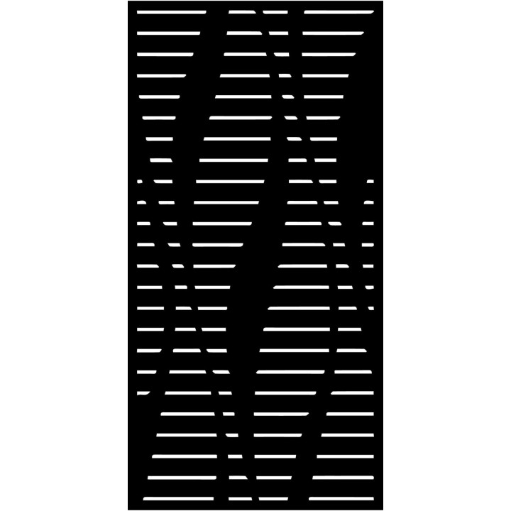 Plech, vzor 9341, 1000x2000x2,0 mm, bez povrchové úpravy