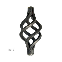 Šiška 160x70 mm, čtyřhran 16x16 mm