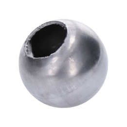 Koule dutá ø 80 mm, otvor ø 42 mm, tloušťka stěny 2 mm