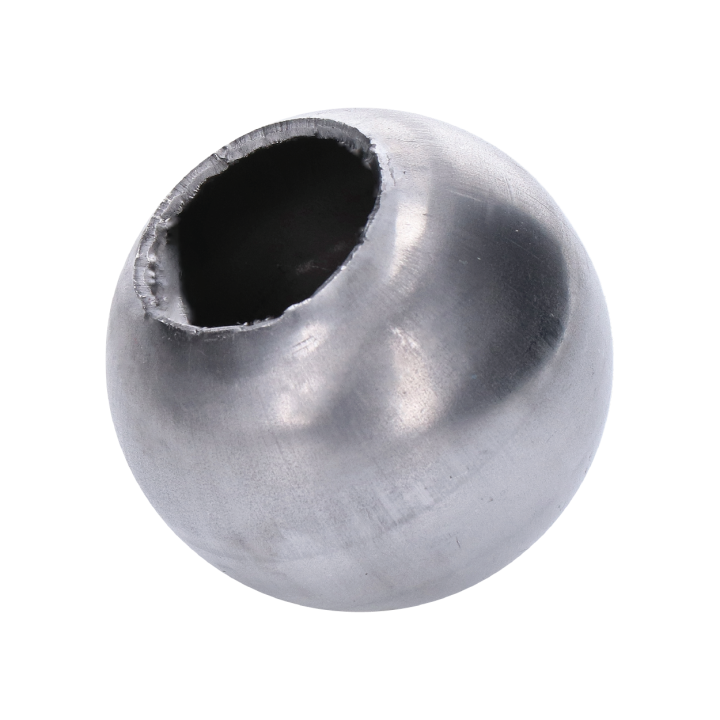 Koule dutá ø 80 mm, otvor ø 42 mm, tloušťka stěny 2 mm