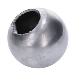 Koule dutá ø 100 mm, otvor ø 54 mm, tloušťka stěny 2 mm