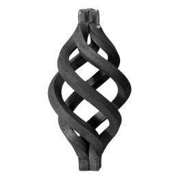 Šiška 195 x 95 mm, čtyřhran 24 x 24 mm