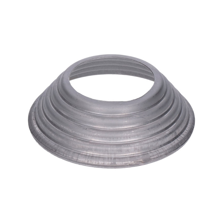 Krytka kulatá Ø104x29 mm, díra Ø52 mm, plechová