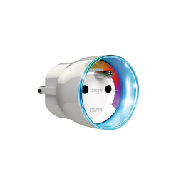 Inteligentní zásuvka FGWPE-102 ZW5 s měřením (2.5kW), LED