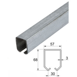 Profil GRANDE 57 x 68 x 3 mm