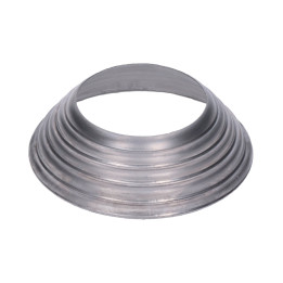 Krytka kulatá, Ø 104 x 32 mm, díra Ø 62 mm, plechová