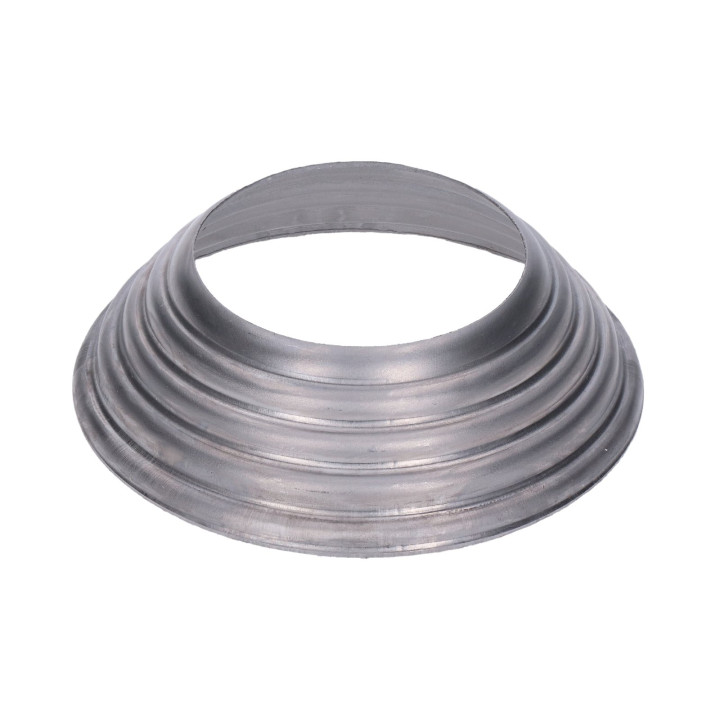 Krytka kulatá, Ø 104 x 32 mm, díra Ø 62 mm, plechová