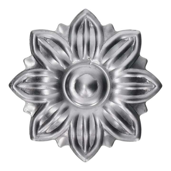 Květ plechový, Ø 90 mm, tl. 1,5 mm