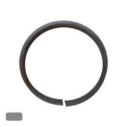 Kruh Ø120 mm, 12 x 6 mm, zdobený