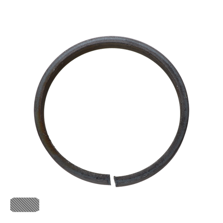 Kruh Ø120 mm, 12 x 6 mm, zdobený