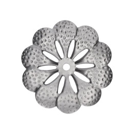 Květ Ø 68 mm, 2 mm, otvor Ø 8 mm