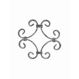 Ornament 12x6 mm, 210x220 mm