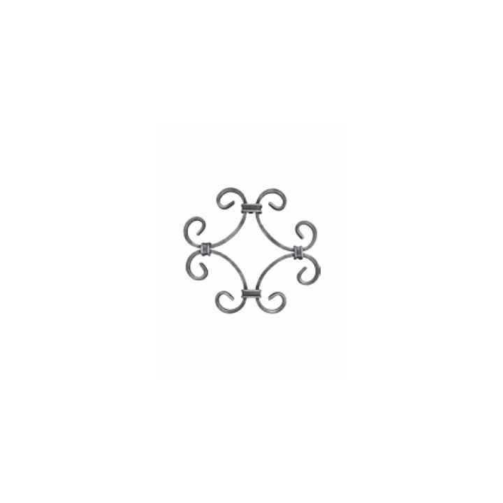 Ornament 12x6 mm, 210x220 mm