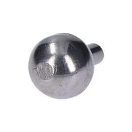 Nýt ozdobný 5 x 27 mm, koule Ø16 mm, rovná část po kouli 10 mm