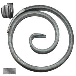 Kruh Ø120 mm, 12 x 6 mm, hladký
