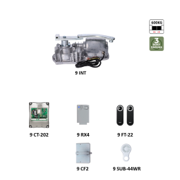 Pohon UNDERKIT pro jednokřídlovou bránu do 3 m / křídlo