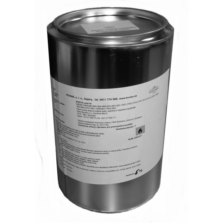 Základní dvousložkový nátěr na kov, pozink a nerez 1,8 L (A+B)