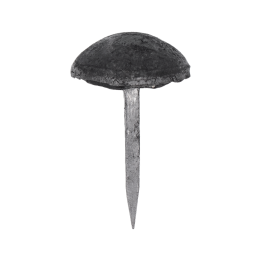 Ozdobný hřebík, hlavička ø25 x 10 mm, hrot 3 x 2 x 34 mm