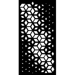 Plech vzor 1394 1000x2000x2,5 mm bez povrchové úpravy