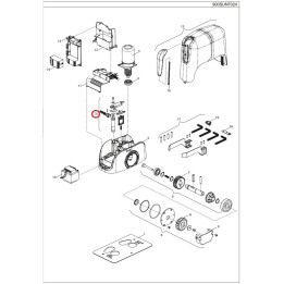 Odblokovací mechanizmus - komplet (999LOCK000A00)