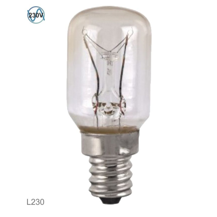 Náhradní žárovka 230 V 15 W E14 pro LUCY230