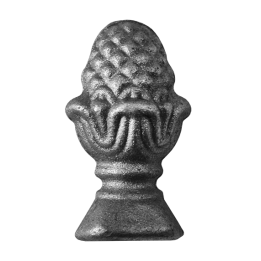 Šiška 84x43mm, podstavec 40x40mm