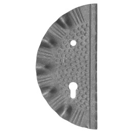 Štít 275x130x3mm levý pro zámek ZM90/80