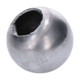 Koule dutá Ø 120 mm, otvor Ø 63 mm, tloušťka stěny 3mm