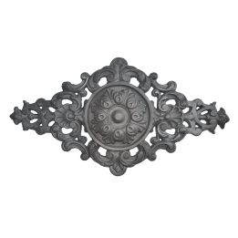 Ornament 210x390 mm svařitelná slitina