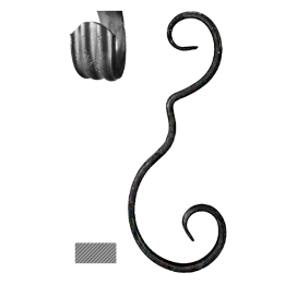 Prvek 12x6 mm 220x83 mm